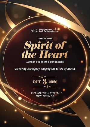 Association of Black Cardiologists to Celebrate Legacy and Leadership at 16th Annual Spirit of the Heart Awards