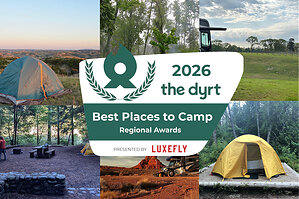 The Dyrt Announces the 2026 Best Places to Camp Regional Awards