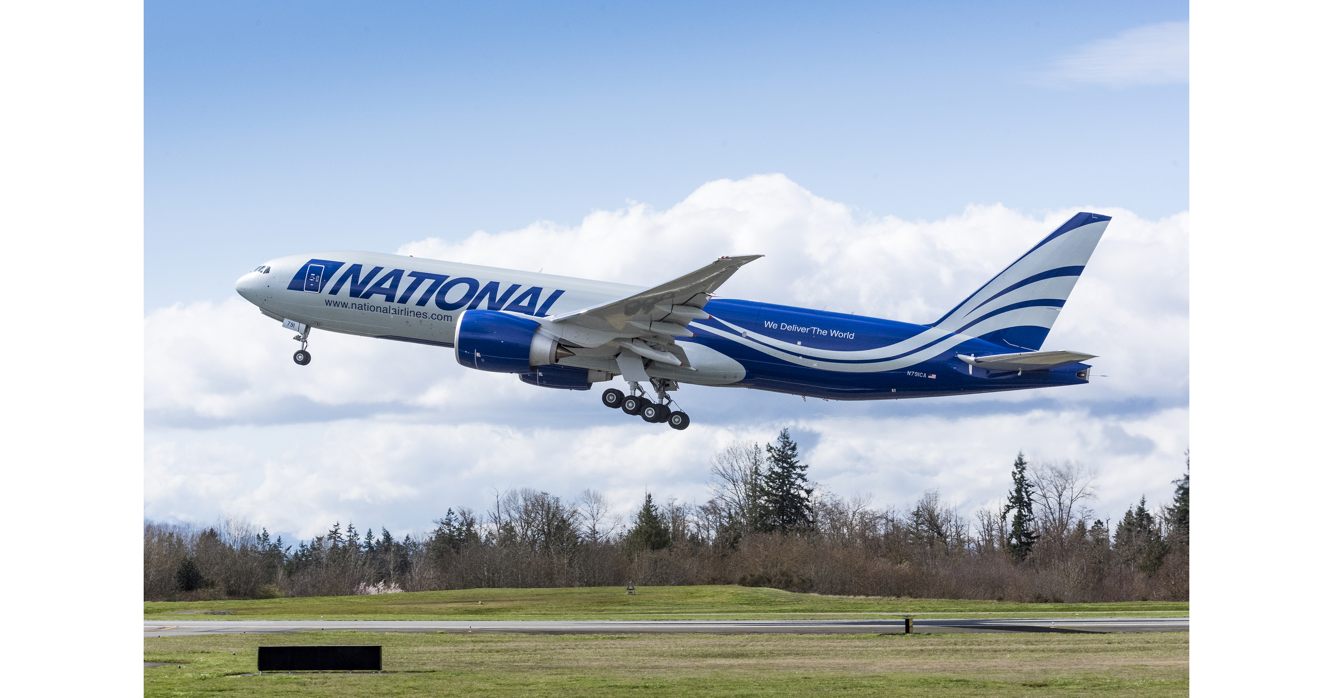 National Airlines Orders More GE Aerospace CF6 and GE90 Engines