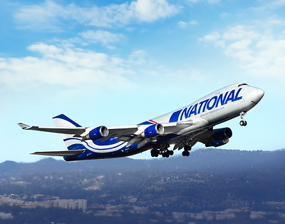 National Airlines B747-400F