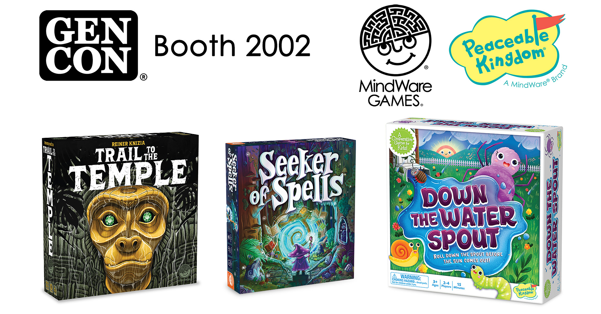 MindWare Brings a New Reiner Knizia Game and a Giant Dice Tower to Gen Con 2026