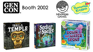 MindWare Brings a New Reiner Knizia Game and a Giant Dice Tower to Gen Con 2026