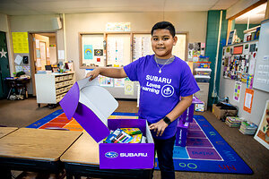 SUBARU LOVES LEARNING® INITIATIVE SUPPORTS OVER 1 MILLION STUDENTS IN HIGH-NEEDS SCHOOLS WITH CLASSROOM SUPPLY FUNDING THROUGH ADOPTACLASSROOM.ORG®