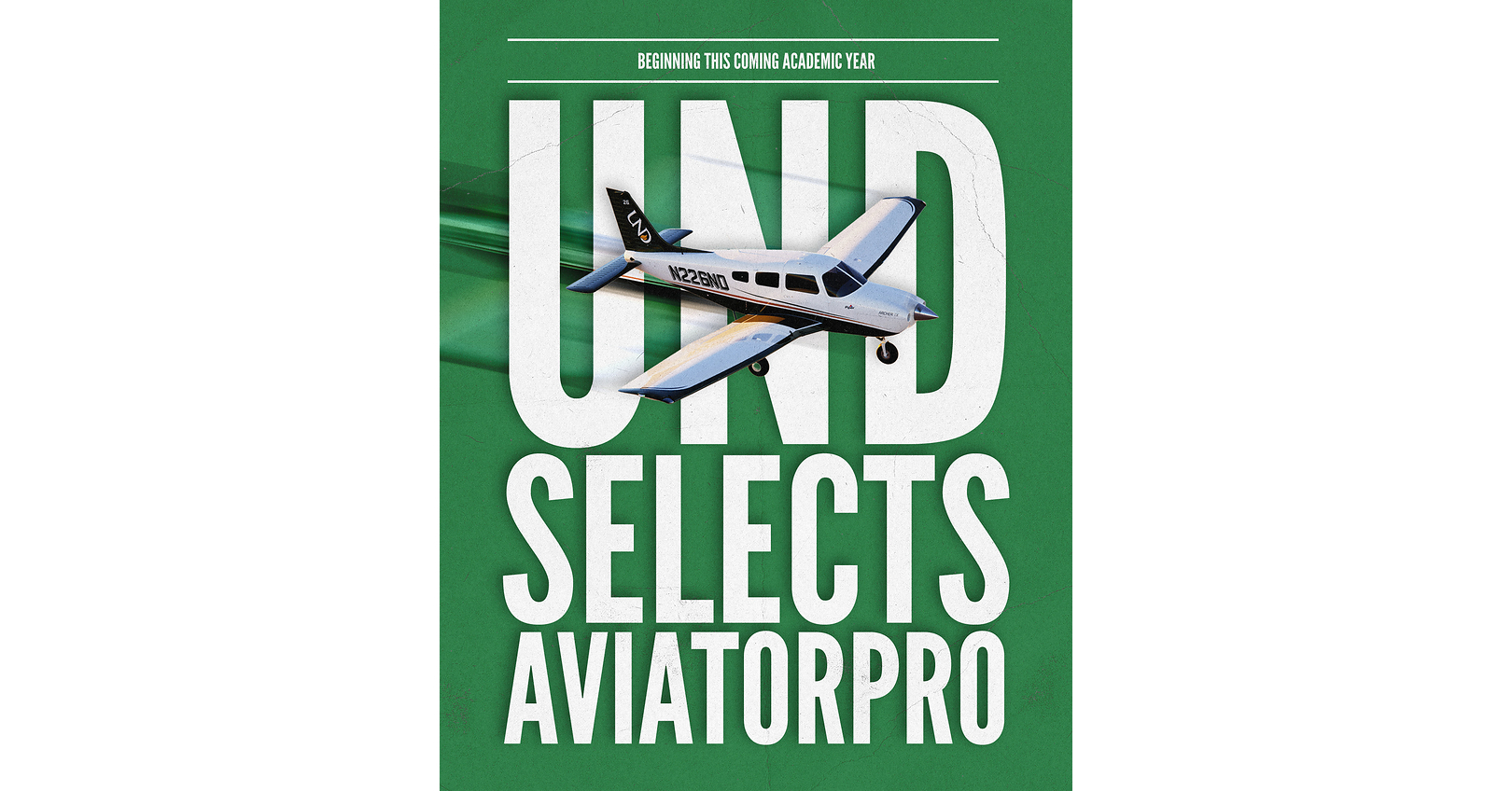 University of North Dakota Selects AviatorPro to Enhance Flight Training