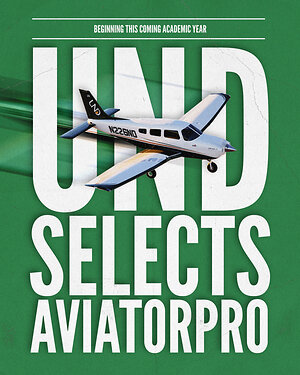 University of North Dakota Selects AviatorPro to Enhance Flight Training
