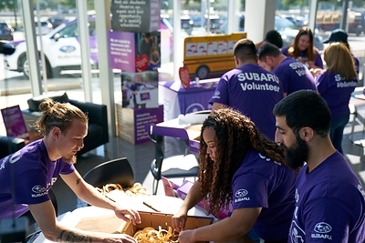 Subaru of America and its retailers will provide funding to teachers across the country to purchase the school supplies and resources needed to help their students succeed. Many retailers will also donate curated school supply kits filled with local teachers’ most-requested materials, and some will go even further by providing flexible funding for special school and classroom projects.