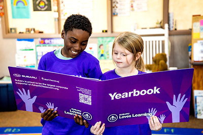 In partnership with AdoptAClassroom.org, the Subaru Loves Learning® initiative will support a total of more than 1 million students through 2026. Subaru of America and its retailers will once again provide funding to teachers across the country to purchase the school supplies and resources needed to help their students succeed.