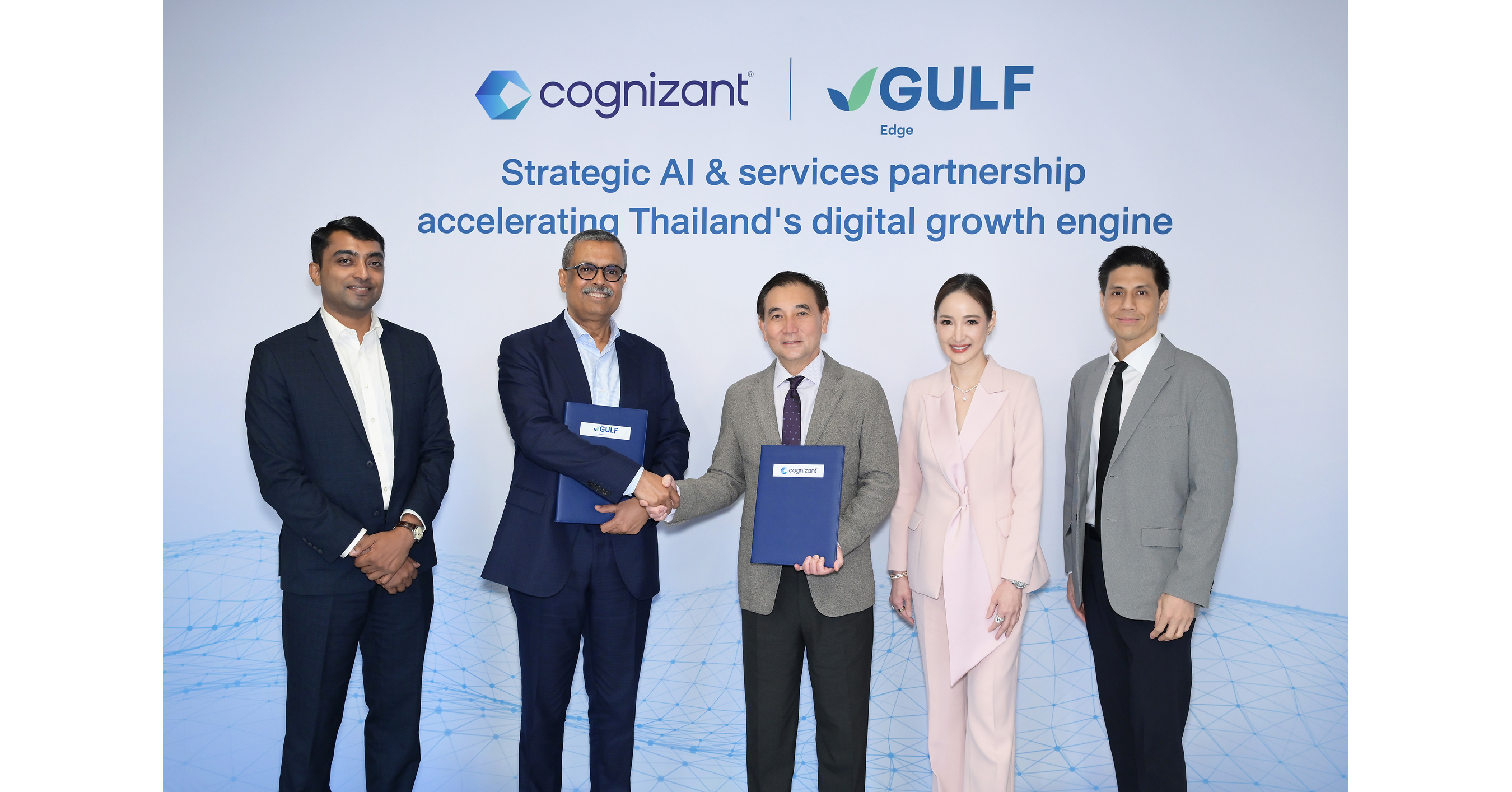 Cognizant and Gulf Edge Launch Strategic AI & Services Partnership to Accelerate Thailand's AI Transformation