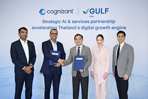 Cognizant and Gulf Edge Launch Strategic AI &amp; Services Partnership to Accelerate Thailand's AI Transformation