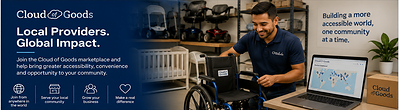 Local rental companies, entrepreneurs and side hustlers can now join the Cloud of Goods marketplace and help bring greater accessibility, convenience and opportunity to communities around the world.