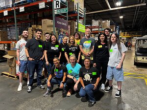 Korg USA Mobilizes Workforce for Long Island Cares Volunteer Initiative Supporting Regional Food Security Efforts