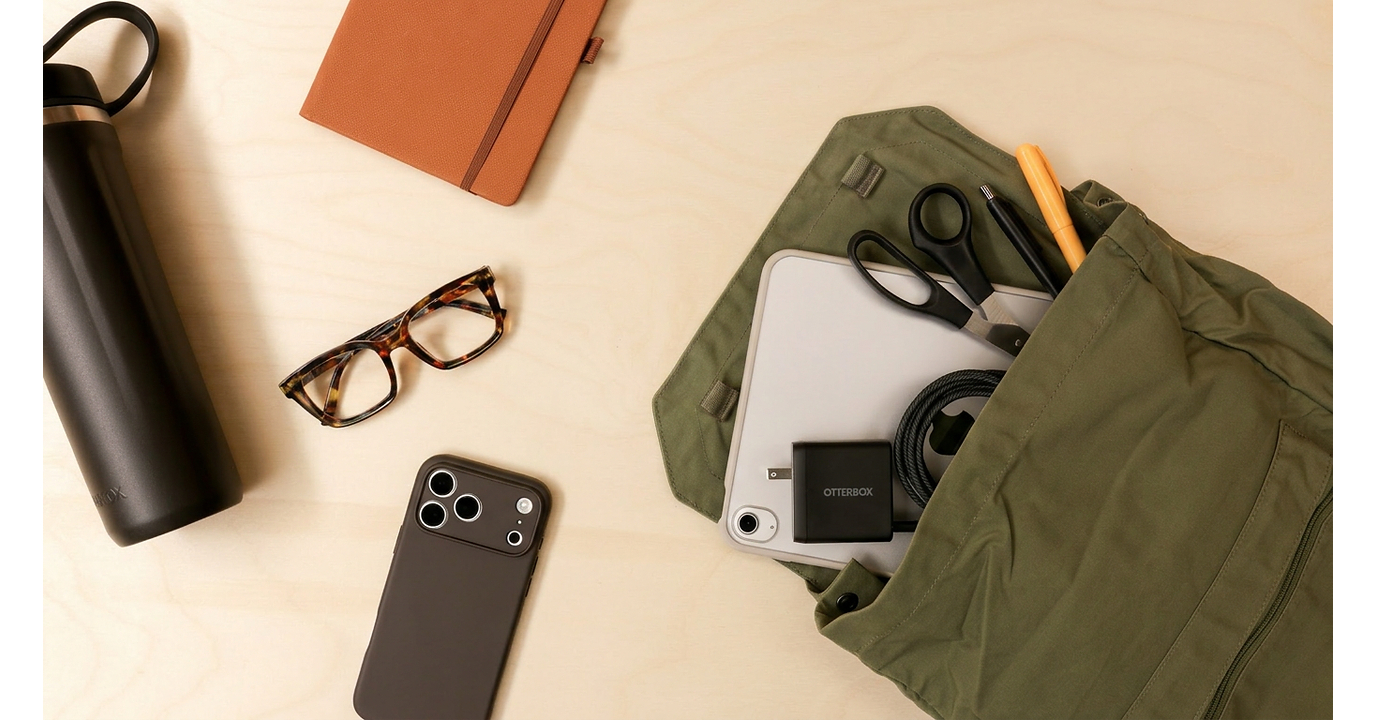 OtterBox Keeps Students Protected, Powered and Connected with Back-to-School Tech Essentials