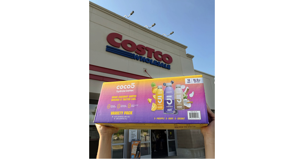Coco5 Signs Retail Partnership with Costco, Bringing Athlete-Approved Hydration ...