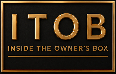 ITOB: Inside the Owner’s Box, a new media platform at the intersection of sports + capital, launched this week across all digital distribution channels.  