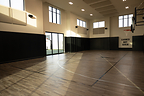 Pinnacle Sports Group's custom indoor home gym