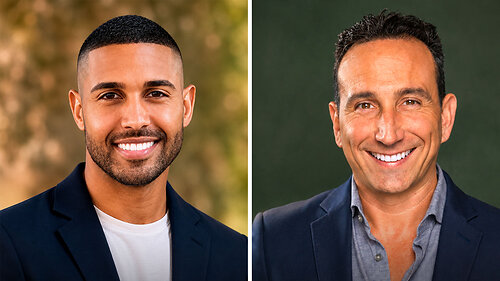 Justin Nuñez and Mike Valdes-Fauli Justin Nuñez and Mike Valdes-Fauli