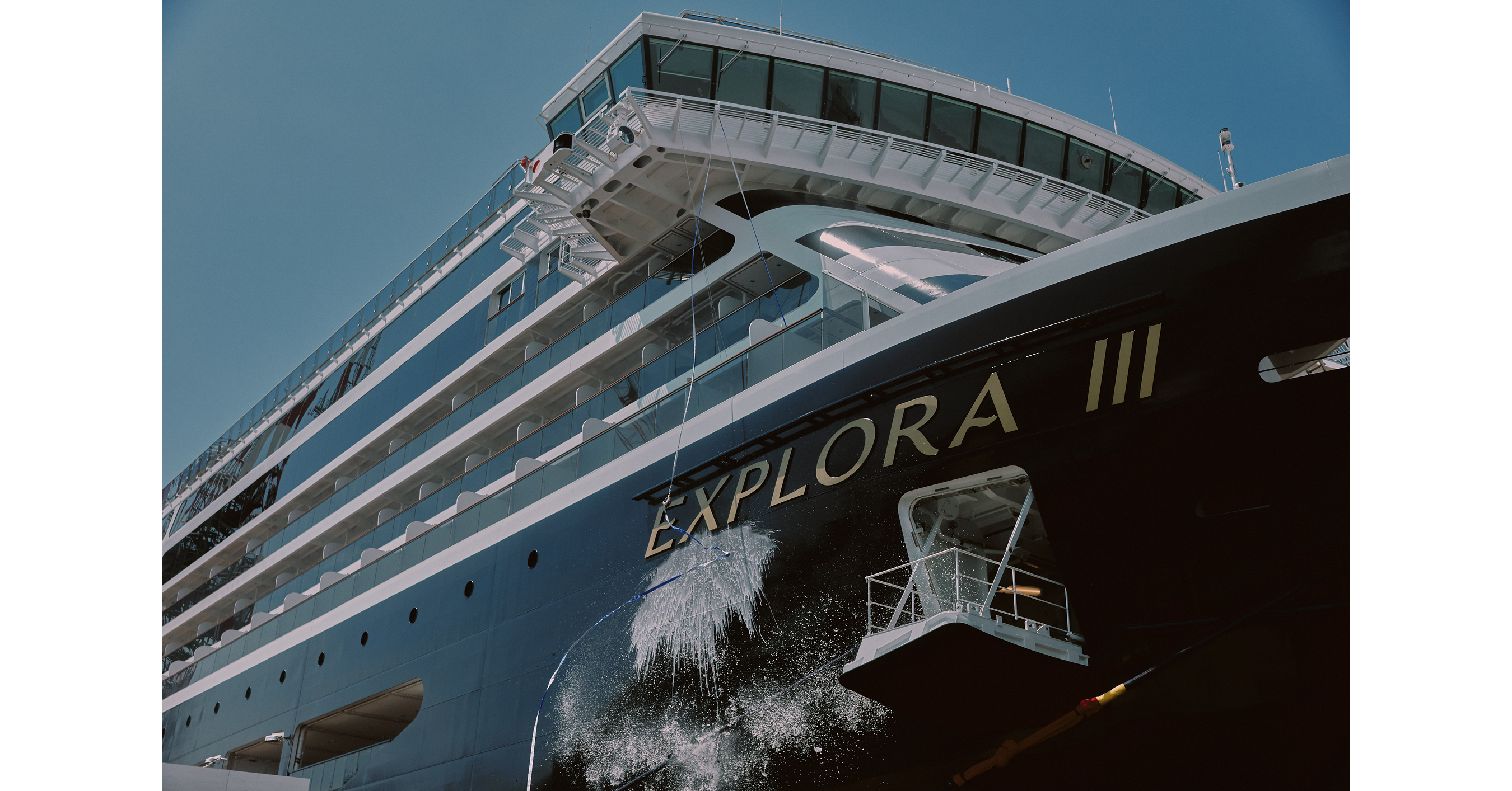 EXPLORA JOURNEYS TAKES DELIVERY OF EXPLORA III
