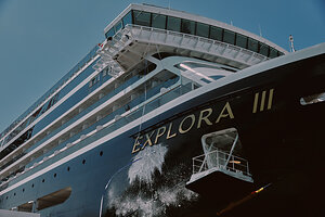 EXPLORA JOURNEYS TAKES DELIVERY OF EXPLORA III