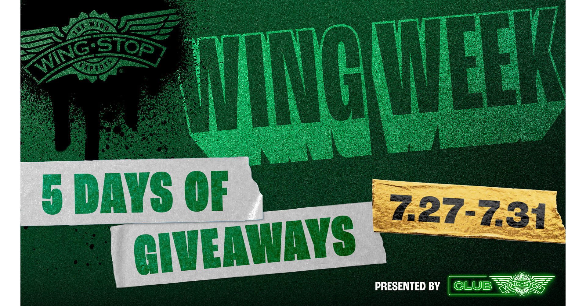Wingstop Expands Wing Day into Wing Week, Kicking Off a Broader $1 Million in Fan Experiences and Giveaways