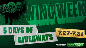 Wingstop Expands Wing Day into Wing Week, Kicking Off a Broader $1 Million in Fan Experiences and Giveaways