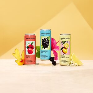 De Soi Launches Social Spritz: A Functional NA Seltzer Formulated for Clean, All-Day Energy