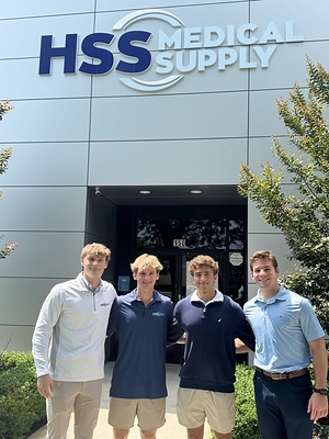HSS Medical Supply Bags Prestigious NDC Fast Track Award for Outstanding Growth and Operational Efficiency