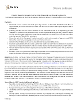 Ovintiv Reports Second Quarter 2026 Financial and Operating Results