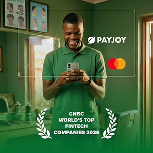 CNBC nomeia PayJoy como uma das Principais Empresas de Fintech do Mundo de 2026