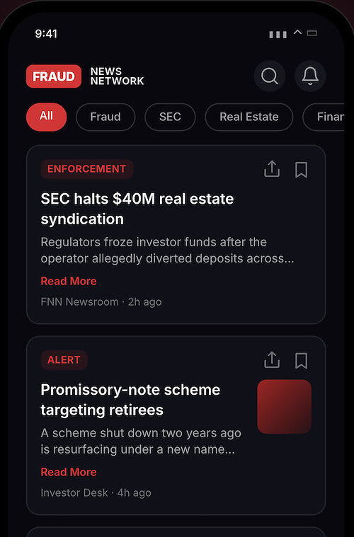 Pro-Active Fraud Researcher and Uncoverer Barry Minkow Launches Fraud News Network — Real-Time News Pro-Active Fraud Researcher and Uncoverer Barry Minkow Launches Fraud News Network — Real-Time News