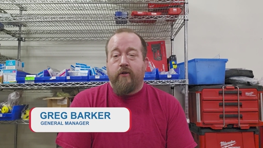 Greg Barker, General Manager