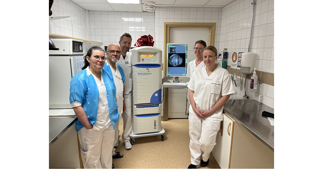 KUBTEC® Announces Europe's First PICASSO® Plus Installation at Falun ...