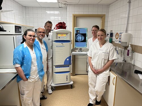 Clinical Staff, Falu Lasarett, Region Dalarna, Sweden This image opens in the lightbox