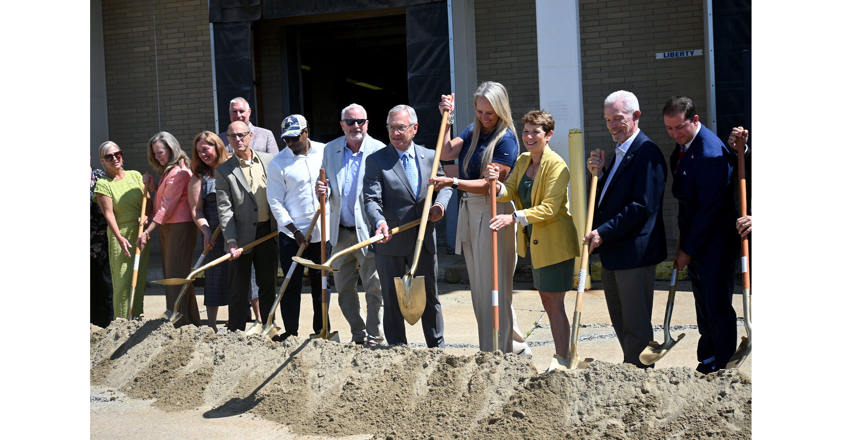 Youngstown Innovation Hub Breaks Ground at YBI's 107 Building