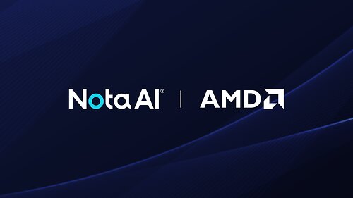 Nota AI Joins the AMD Robotics Partner Network to Accelerate Development of Next Generation Physical AI Solutions - Extending its on-device AI optimization technology into the robotics sector This image opens in the lightbox