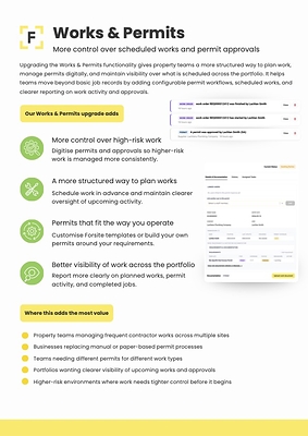 Permits and Jobs Management