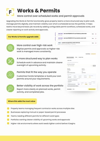 Permits and Jobs Management