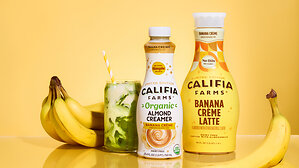 Califia Farms Brightens Up the Grocery Aisle With Two Limited-Edition Banana Crème Launches