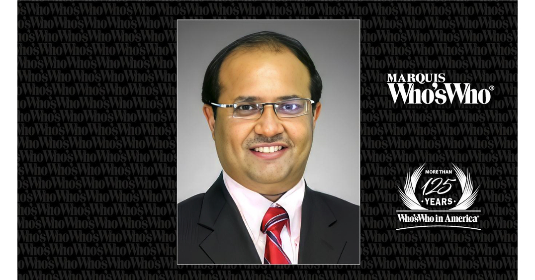 Marquis Who's Who Honors Rupin Chothani for Engineering Leadership