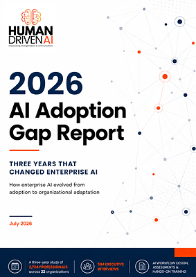 Three-Year Enterprise AI Study Finds AI Adoption Is No Longer the Challenge. Organizational Adaptation Is