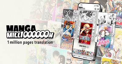 Shueisha Makes Global Push With MANGA MILLION, A Manga Platform Available in 100 Languages