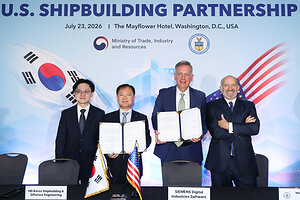 HD Korea Shipbuilding &amp; Offshore Engineering Pursues AI-Driven Transformation of Shipbuilding Industry