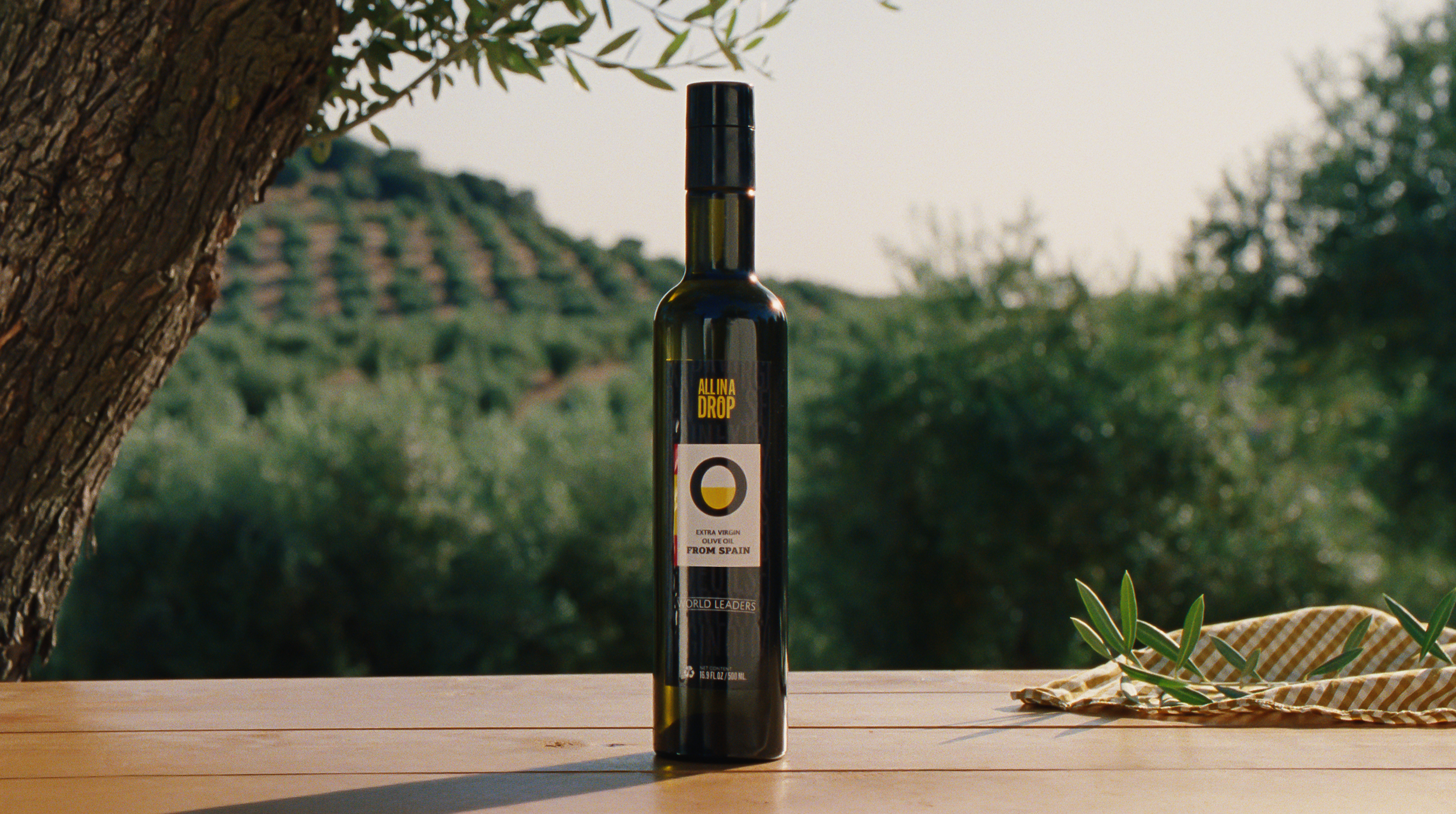 Olive Oils From Spain Celebrates U.S. Debut of "All in a Drop" Campaign with Immersive NYC Experience