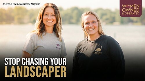 The Owners of Dynamic Landscaping, a landscaping company in Syracuse, Indiana
