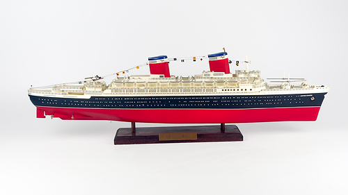 SS United States: Fully Assembled Glencoe Model