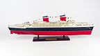 SS United States: Fully Assembled Glencoe Model