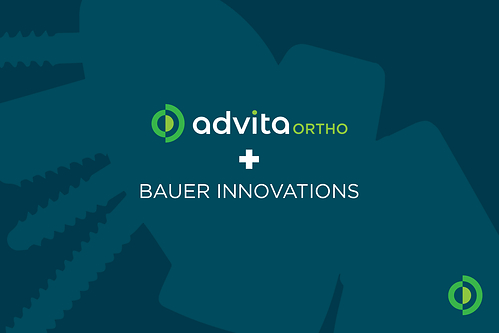 Advita Ortho continues to strengthen its shoulder portfolio through the acquisition of three novel patent applications from Bauer Innovations, supporting future advancements in reverse shoulder arthroplasty. Advita Ortho continues to strengthen its shoulder portfolio through the acquisition of three novel patent applications from Bauer Innovations, supporting future advancements in reverse shoulder arthroplasty.