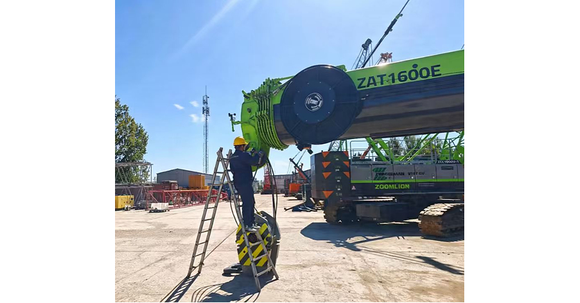 Zoomlion Strengthens Global Customer Support During Challenging Summer Conditions