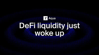 1inch lance publiquement Aqua, introduisant ainsi la première couche de liquidité partagée pour la finance décentralisée