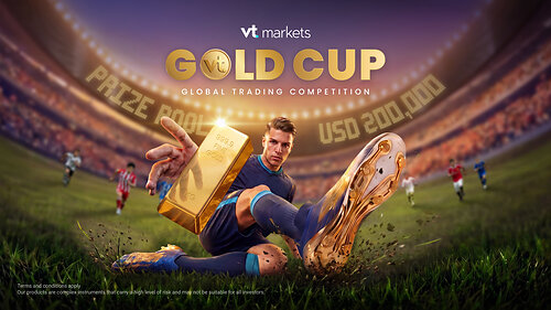 VT Markets Gold Cup 2026 Offers Traders Up to USD 200,000 and A Spot in the Island Finale