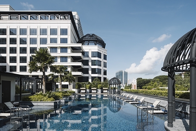 Swimming Pool at Grand Park City Hall